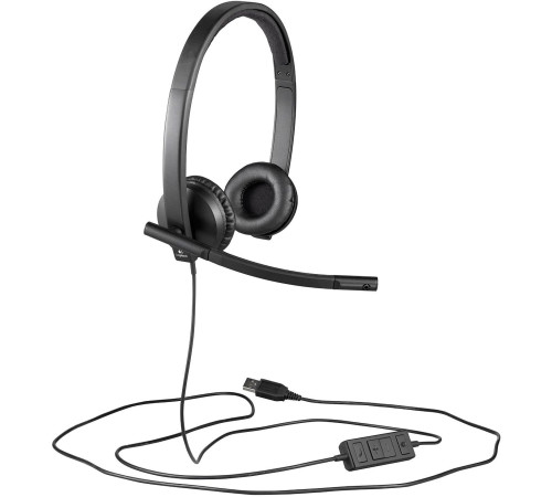 Гарнитура  Logitech USB Headset Stereo H570e