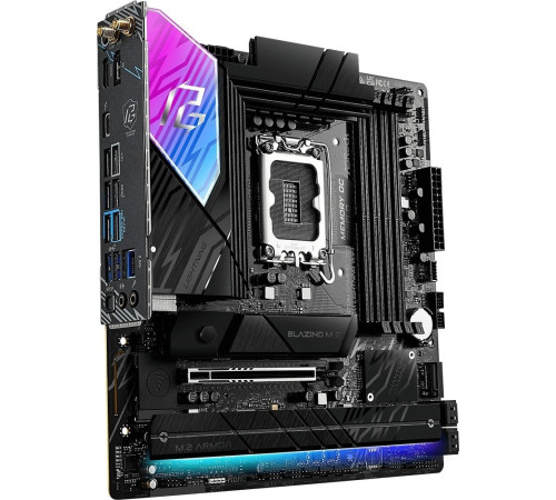 Материнская плата ASRock B860M Lightning WiFi