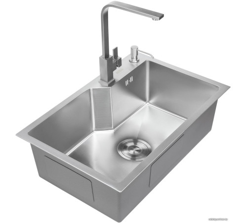 Кухонная мойка Avina HM6548 S нержавеющая сталь