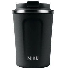 Термокружка Miku 380мл черный