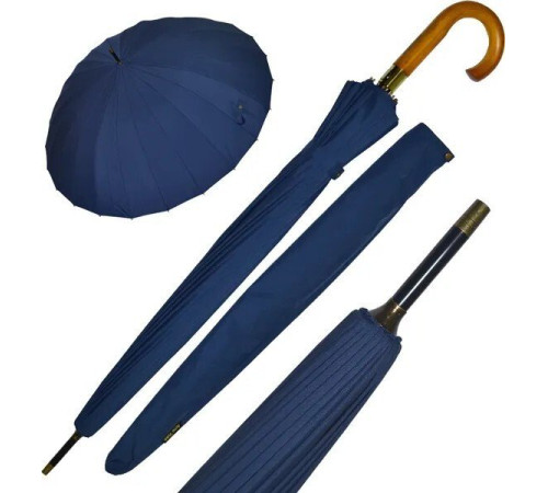 Зонт-трость RS 2195 синий