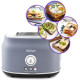 Тостер Kitfort KT-2038-3 серый