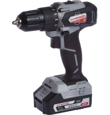 Дрель-шуруповерт Интерскол ДА-13/18ВК с 2-мя АКБ 2 Ач, кейс