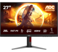 Игровой монитор AOC Gaming 27G4HA