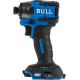 Винтоверт Bull CID 2218 1329954 с 2-мя АКБ, кейс