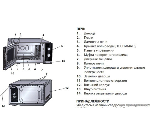 Микроволновая печь Sharp R6000RK