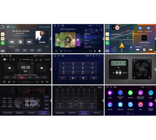 USB-магнитола Incar ARN2-1814-4