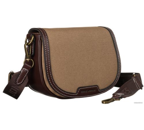 Женская сумка David Jones 6801-2 taupe