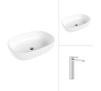 Умывальник Lauter 21836 + Cascade 21СК0655C