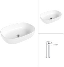 Умывальник Lauter 21836 + Cascade 21СК0655C