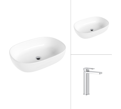 Умывальник Lauter 21836 + Cascade 21СК0655C