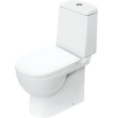 Унитаз напольный Sanita Luxe Best Comfort WC.CC/Best/2-DM/WHT.G/S1