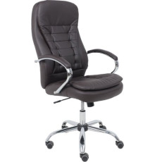 Офисное кресло AksHome Richard коричневый