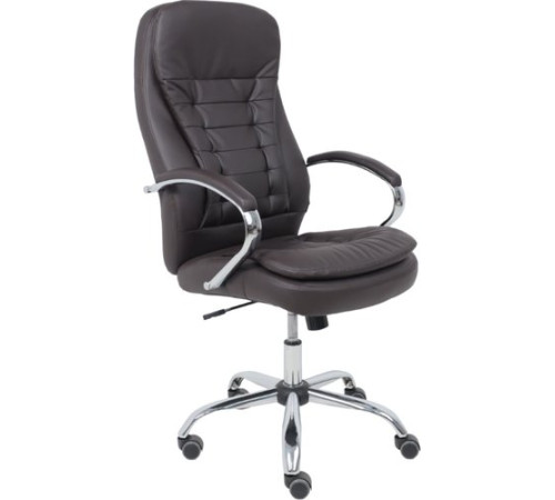 Офисное кресло AksHome Richard коричневый