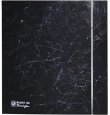Осевой вентилятор Soler&Palau Silent-100 CRZ Marble Black Design 5210401500-434900