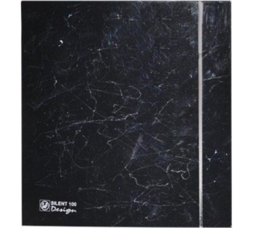 Осевой вентилятор Soler&Palau Silent-100 CRZ Marble Black Design 5210401500-434900