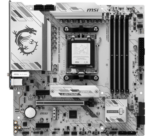 Материнская плата MSI B850M Gaming Plus WiFi6E