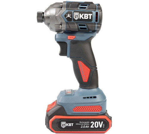 Винтоверт КВТ SB-20-230 с 2-мя АКБ, кейс