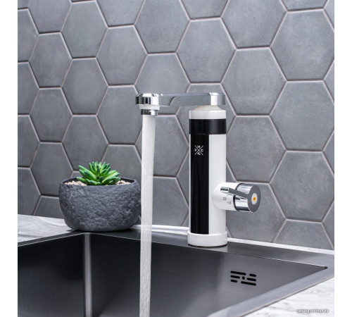 Проточный электрический водонагреватель-кран РМС ЭЛ06