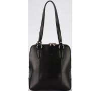 Городской рюкзак Francesco Molinary 513-64206-003-BLK