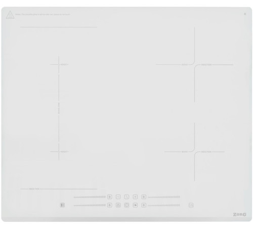 Варочная панель ZorG INO62 white