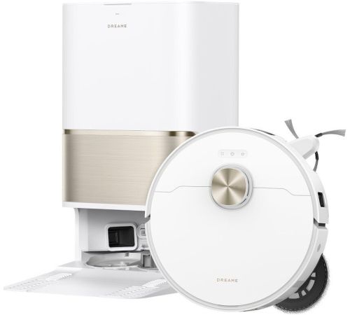 Робот-пылесос Dreame Robot Vacuum L60 Ultra AE White RPL71FE0 евровилка, белый