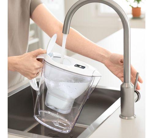 Кувшин BRITA Marella XL + 3 Maxtra Pro Pure Performance белый