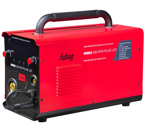Сварочный инвертор Fubag IRMIG 200 Syn Pulse LED 646405