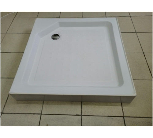 Душевой поддон Pelican T1010SQ 100x100x14 с сифоном
