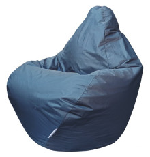 Кресло-мешок Flagman Груша Мини Г0.1-11 темно-серый