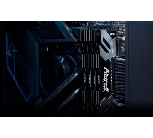 Оперативная память Kingston FURY Renegade 16ГБ DDR5 7600МГц KF576C38RS-16
