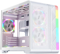 Корпус 1stPlayer VT6 с тремя вентиляторами F7, белый