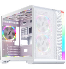 Корпус 1stPlayer VT6 с тремя вентиляторами F7, белый