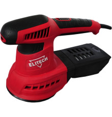 Эксцентриковая шлифмашина ELITECH МШЭ 0412Э