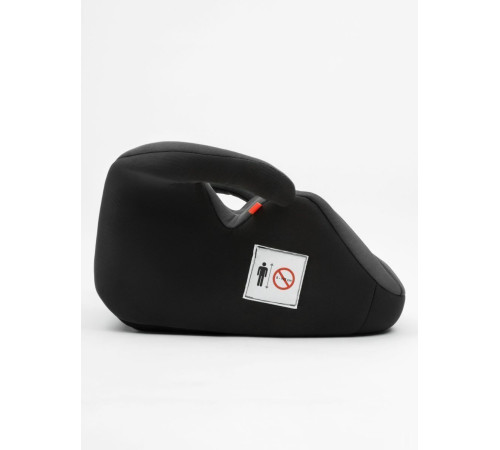 Детское сиденье Amarobaby Spector AB222007SChSe/09 черный/серый