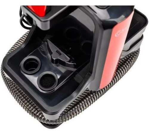 Пылесос Kiwi KCC-4322RB красный/черный