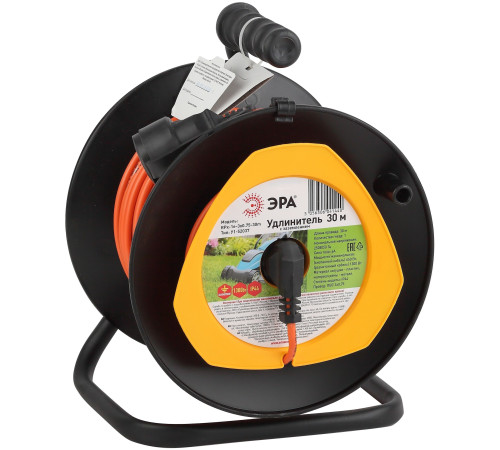 Удлинитель ЭРА RPx-1e-3х0.75-30m Б0043046