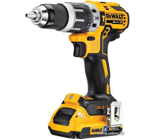 Ударная дрель-шуруповерт DeWalt DCD796D2 с 2-мя АКБ 2 Ah