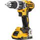 Ударная дрель-шуруповерт DeWalt DCD796D2 с 2-мя АКБ 2 Ah