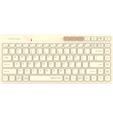 Клавиатура A4Tech Fstyler FBK26C AS бежевый