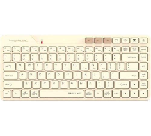 Клавиатура A4Tech Fstyler FBK26C AS бежевый