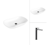 Умывальник Lauter 21570 + Reef 21CK8678BS