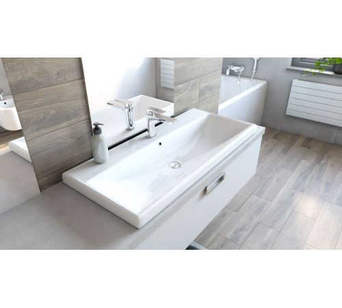 Умывальник CeraStyle Elite 120 VB032B52U00