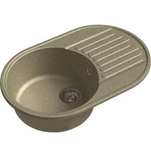 Кухонная мойка GranFest QUARZ Z-18 песочный