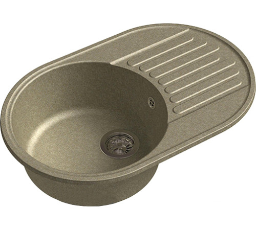 Кухонная мойка GranFest QUARZ Z-18 песочный
