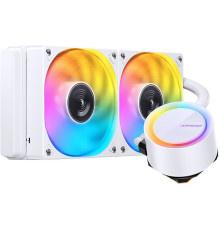 Система жидкостного охлаждения для процессора Jonsbo TG-240 белый