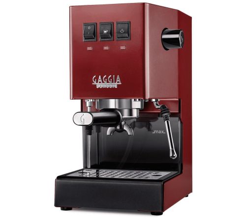 Рожковая кофеварка Gaggia Classic Evo Red 9481/12