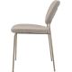 Стул Stool Group Gigi DRC-9155-B темно-серый букле/ножки серые