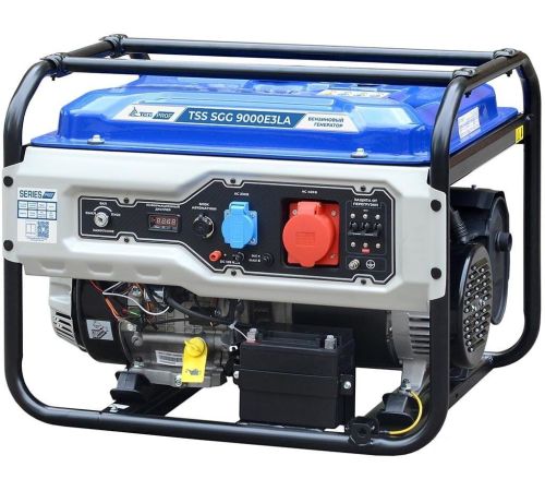 Бензиновый генератор ТСС SGG 9000E3LA