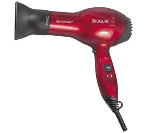 Фен Dewal ION Energy красный [03-8800]